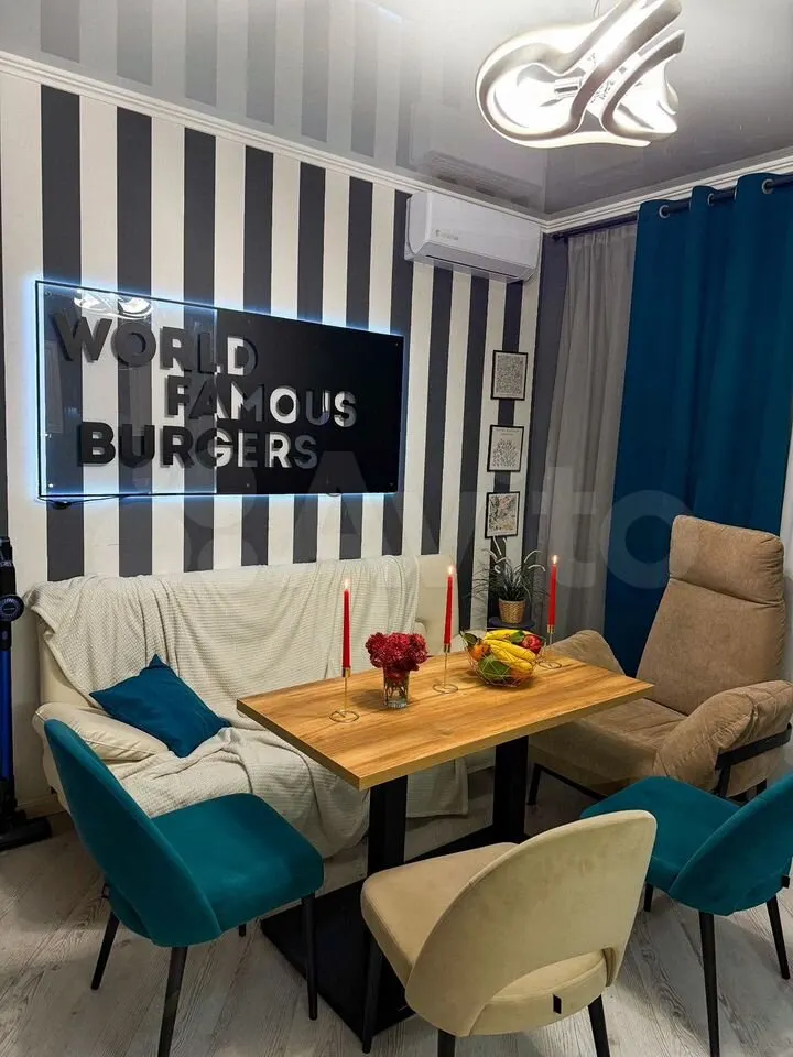 Продается 1-комн. квартира, 50.6 м²
