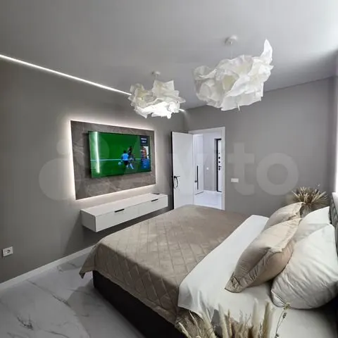 2-комн., 63 м², 13/22 этаж, г Краснодар, ул им. Григория Булгакова, д 12 к 1 — фото 3