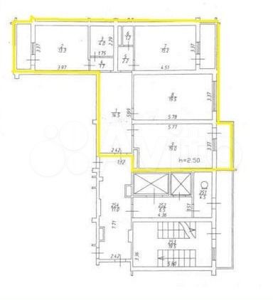 Продается 3-комн. квартира, 90.6 м² — фото 4