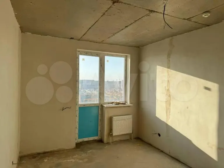1-комн., 24.3 м², 16/18 этаж, муниципальное образование  пос. Краснодарский, 66к1 — фото 4