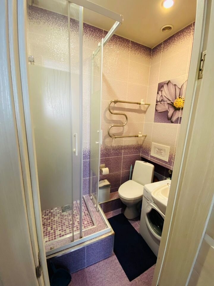 1-комн., 36 м², 1/4 этаж, Фестивальный мкр-н, ул. Сергея Михалёва, 2А — фото 5
