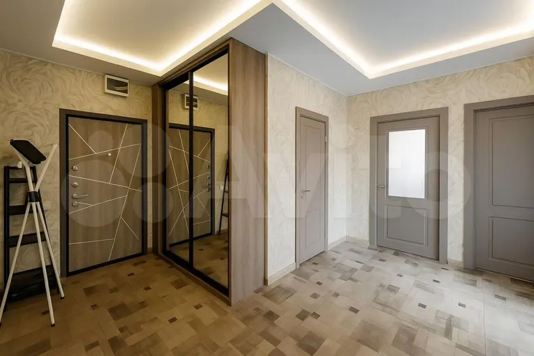 3-комн., 85 м², 16/18 этаж, ул. им. Героя Сарабеева В.И., 5к2 — фото 2