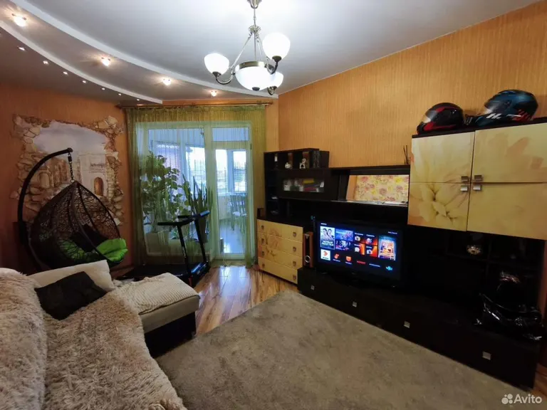 3-комн. квартира, 84.3 м² — фото 2