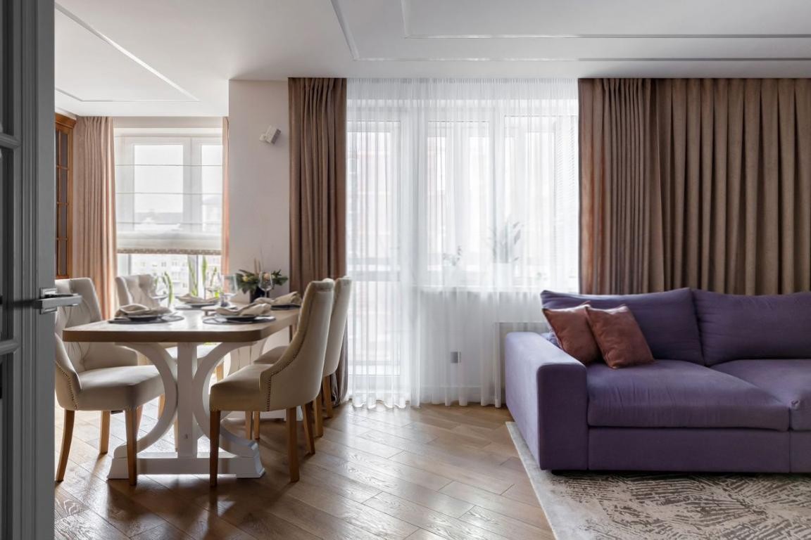 3-комн. квартира, 74.8 м² в ЖК Европа-Сити — фото 2