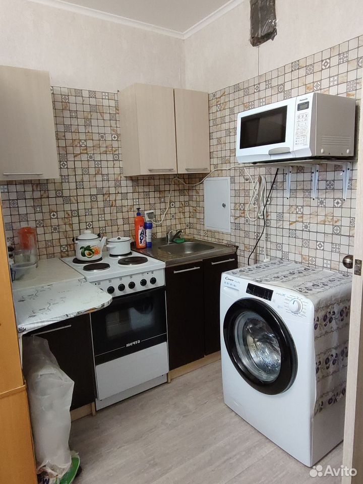 1-комн., 25 м², 8/16 этаж, г Краснодар, пр-кт им. писателя Знаменского, д 29/1 — фото 4