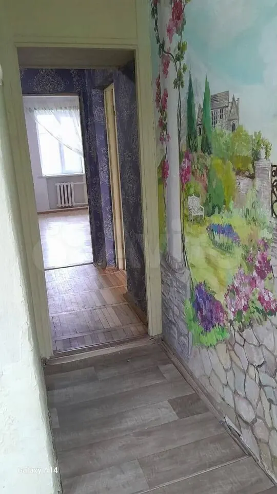 3-комн., 56 м², 1/2 этаж, Карасунский внутригородской округ, мкр-н Камвольно-суконный Комбинат, 1-й Онежский пр., 3 — фото 4
