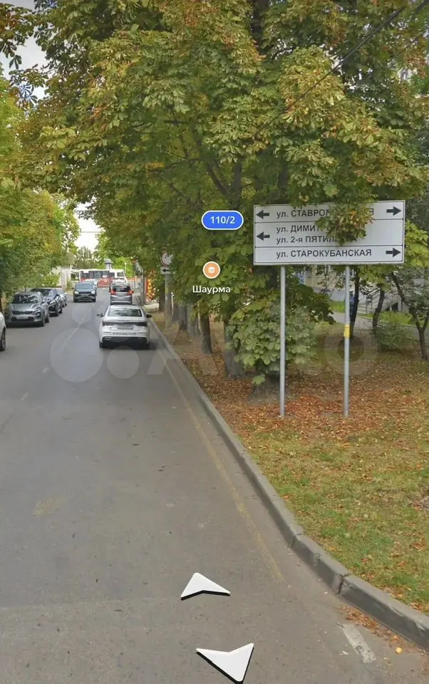 2-комн., 43 м², 1/5 этаж, Центральный внутригородской округ, мкр-н Черёмушки, ул. Айвазовского, 110 — фото 2