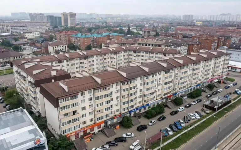1-комн., 33.8 м², 2/6 этаж, Московская ул., 140А — фото 2