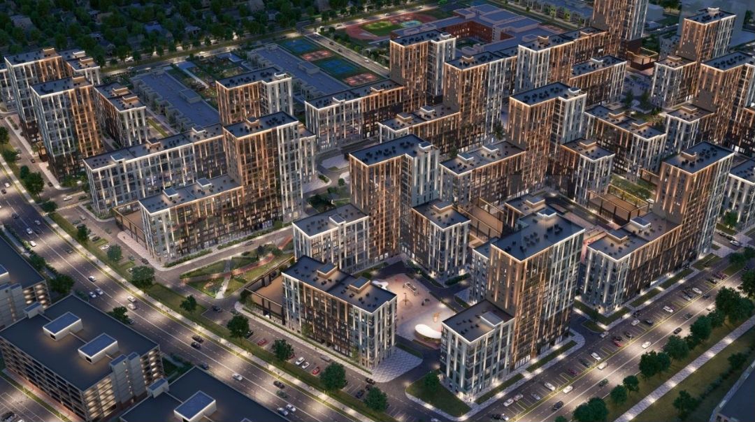 1-комн., 23 м², 4/9 этаж, ЖК «Народные кварталы» — фото 2
