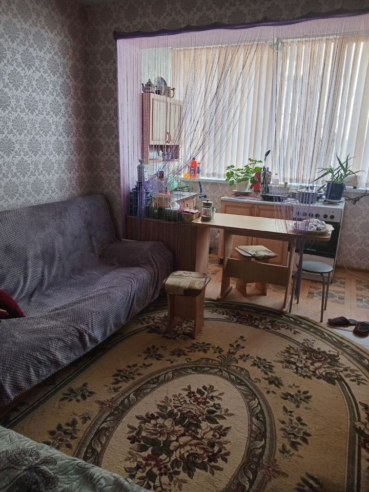 1-комн., 28.9 м², 1/6 этаж, муниципальное образование  пос. Российский, ул. Ратной Славы, 34 — фото 3