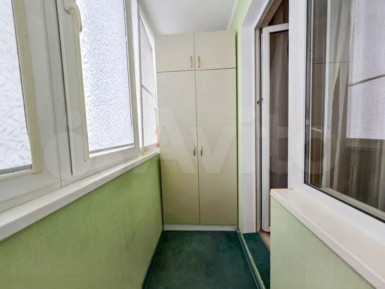 1-комн., 33.6 м², 2/12 этаж, мкр-н Юбилейный, ул. 70-летия Октября, 12/1 — фото 5