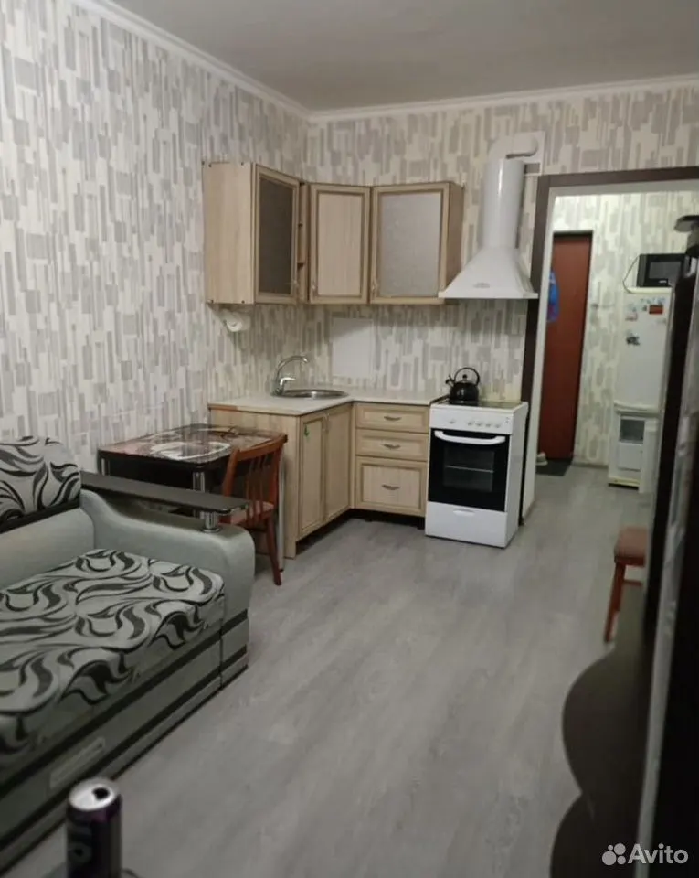 1-комн., 24.1 м², 12/16 этаж, ЖК «Кубанский» — фото 2