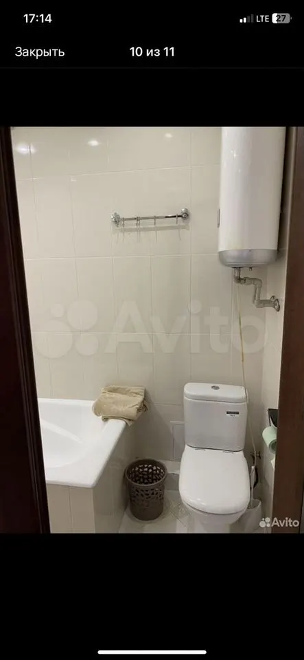 1-комн., 40.9 м², 2/3 этаж, мкр-н Сады Калинина, Средняя ул., 92 — фото 2