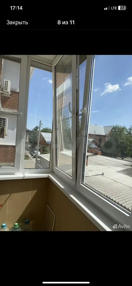 1-комн., 40.9 м², 2/3 этаж, мкр-н Сады Калинина, Средняя ул., 92 — фото 4