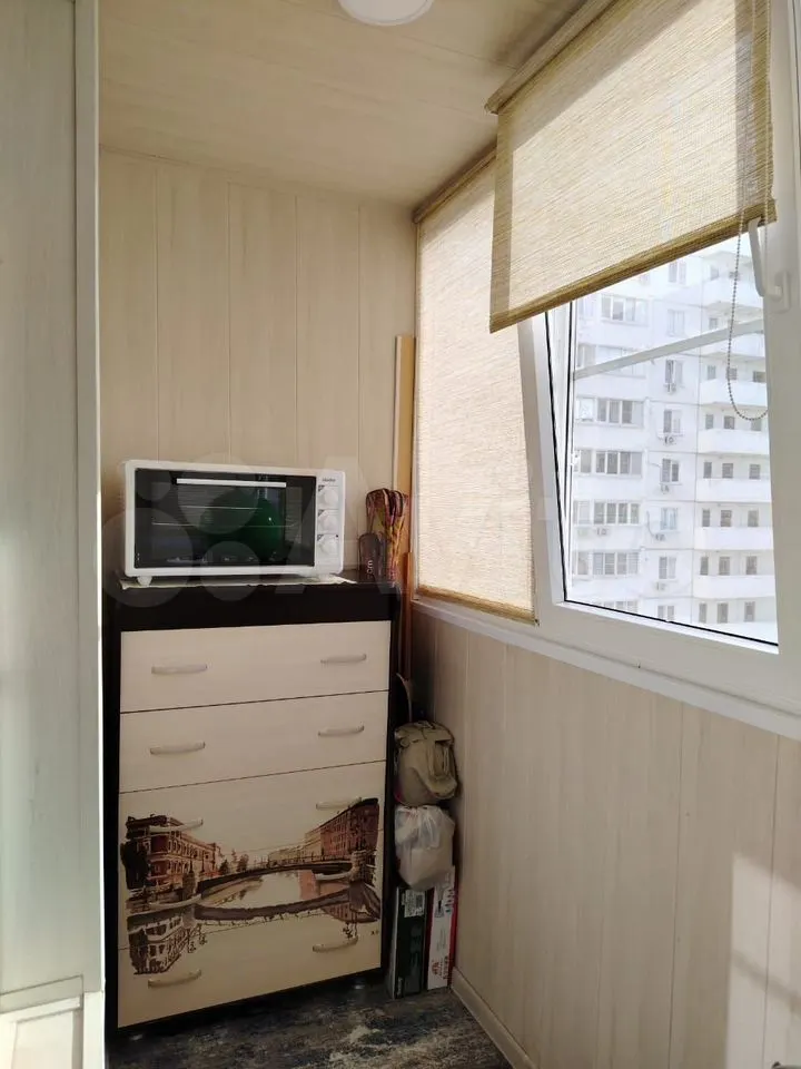 1-комн., 37.8 м², 11/16 этаж, ЖК «Кубанский» — фото 5