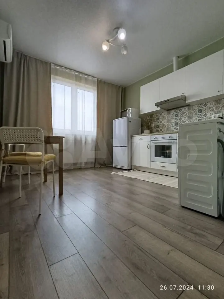 1-комн., 34 м², 7/9 этаж, ЖК «Микрорайон Южане» — фото 2
