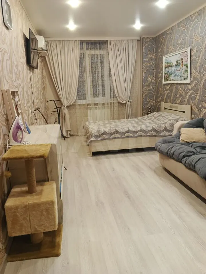 1-комн., 43 м², 7/10 этаж, Агрохимическая ул., 136/1 — фото 4