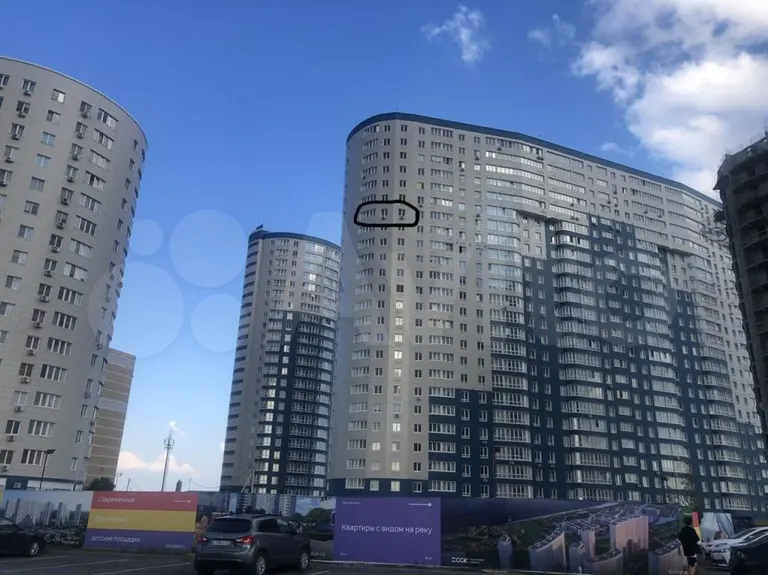1-комн. квартира, 45 м² в ЖК Фонтаны — фото 2