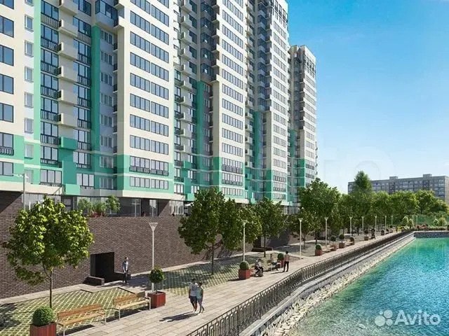 Продается 2-комн. квартира, 62.7 м²