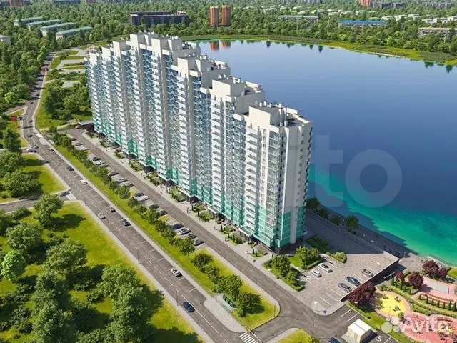 2-комн. квартира, 62.7 м² — фото 2