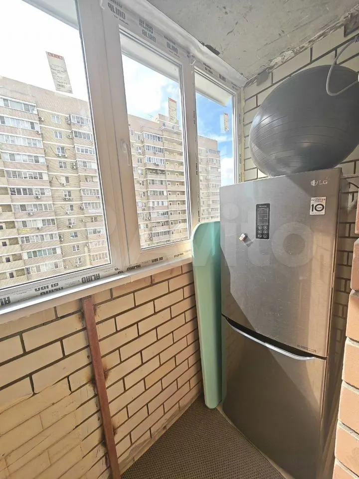 1-комн., 33.6 м², 10/16 этаж, ЖК «Кубанский» — фото 4