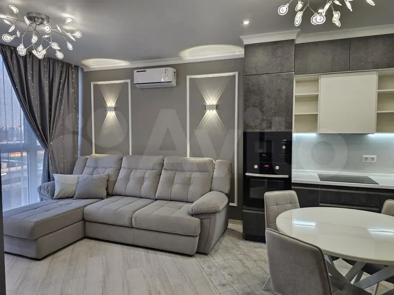 1-комн. квартира, 39 м² — фото 2