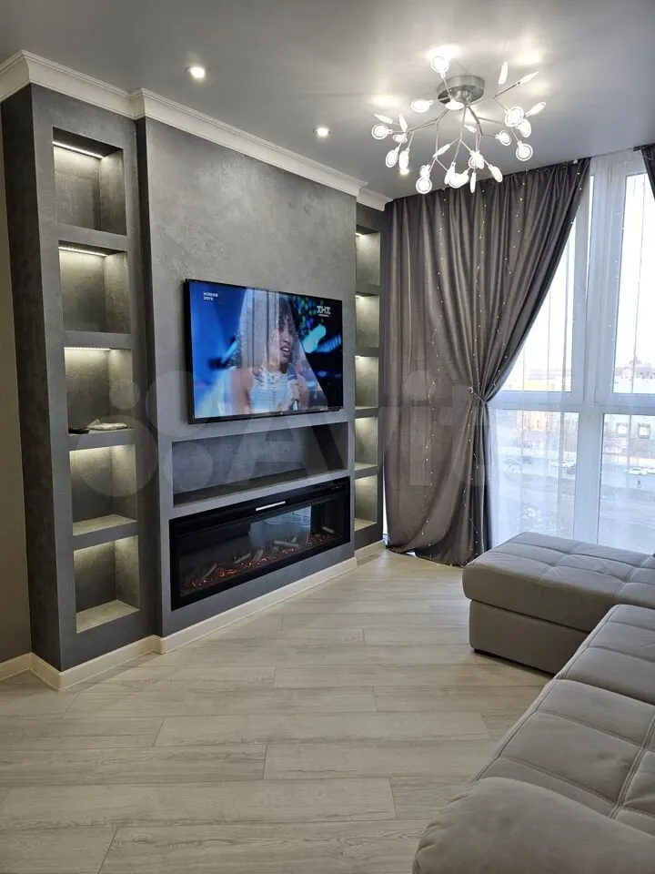 1-комн. квартира, 39 м² — фото 3