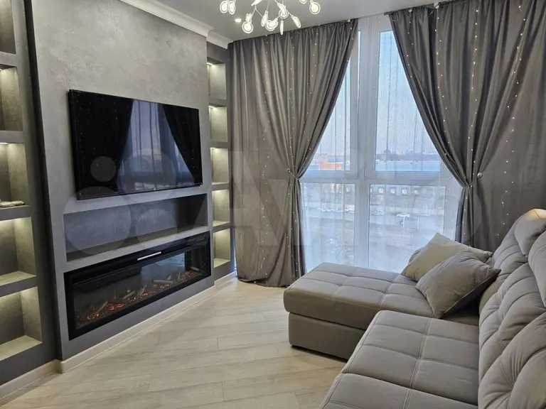 1-комн. квартира, 39 м² — фото 4