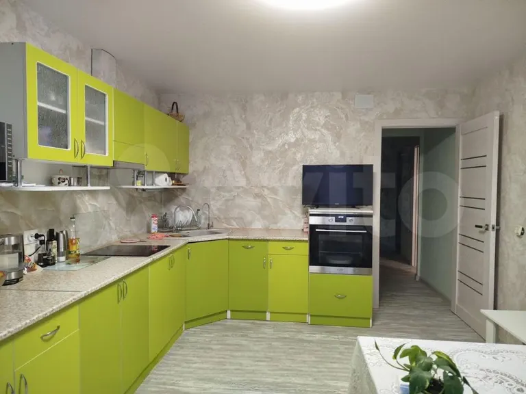 2-комн., 65.7 м², 3/16 этаж, Западный внутригородской округ, Киевская ул., 1 — фото 2