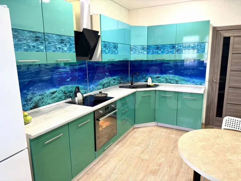 3-комн., 73.55 м², 22/22 этаж, Российская ул., 79/3к2 — фото 2