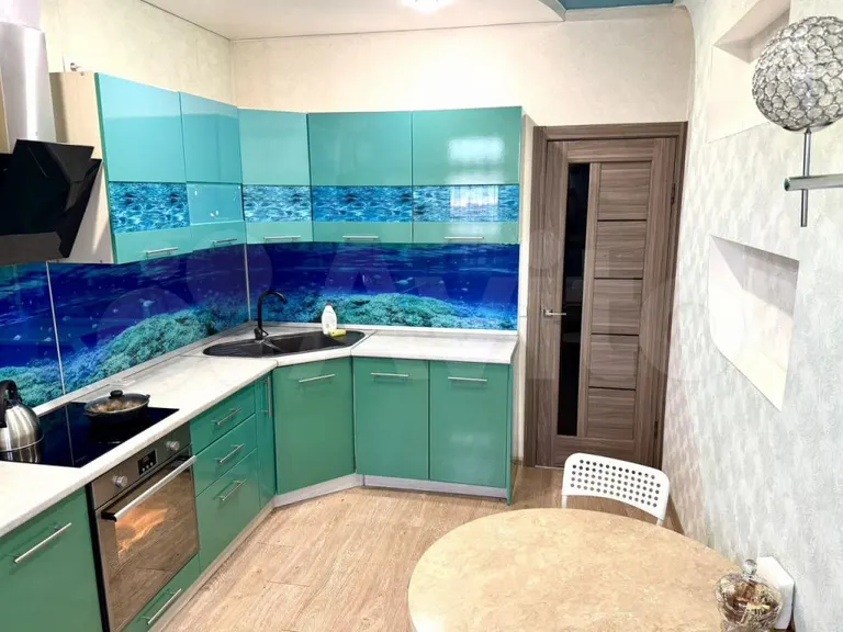 3-комн., 73.55 м², 22/22 этаж, Российская ул., 79/3к2 — фото 3