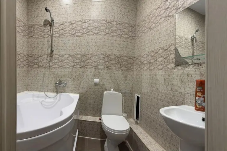 1-комн., 41.5 м², 4/14 этаж, Карасунский внутригородской округ, мкр-н Гидростроителей, ул. Дмитрия Благоева, 31к2 — фото 4