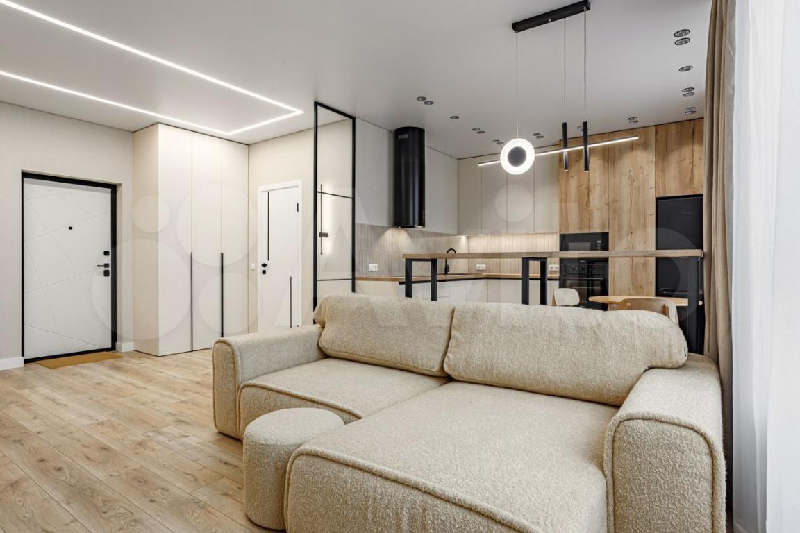 Продается 2-комн. квартира, 57.6 м² — фото 2