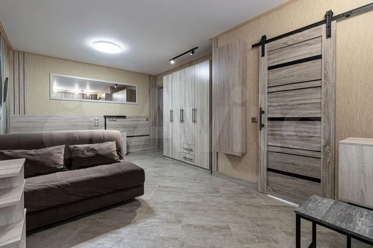 1-комн., 32.2 м², 1/5 этаж, мкр-н Завод Измерительных Приборов, ул. Курчатова, 2 — фото 4