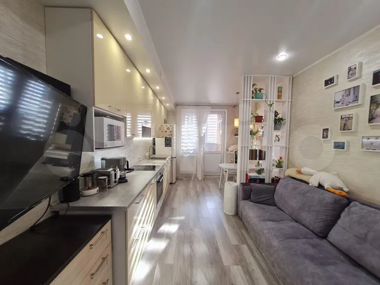 1-комн. квартира, 38.7 м² в ЖК Галактика — фото 2