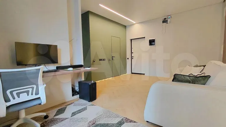 1-комн. квартира, 37 м² в ЖК Кубанский — фото 2