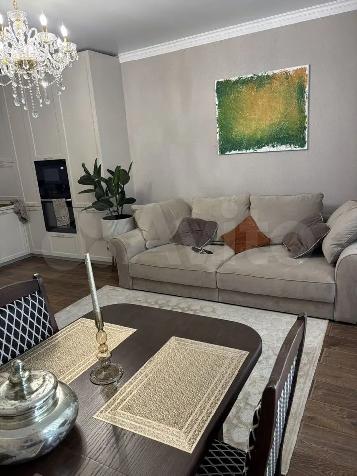 2-комн. квартира, 52.1 м² в ЖК НЕО-квартал Красная площадь — фото 2