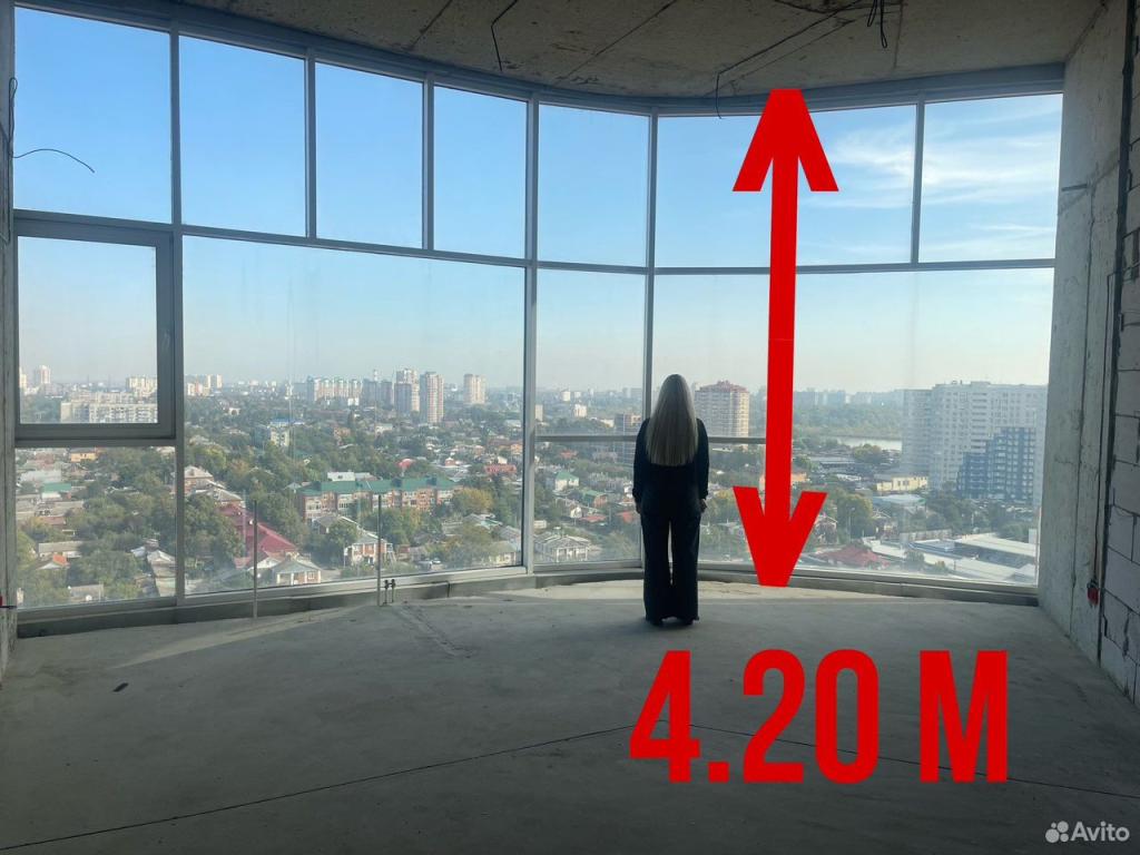 3-комн., 359 м², 17/17 этаж, г Краснодар, ул им. Стасова, д 10