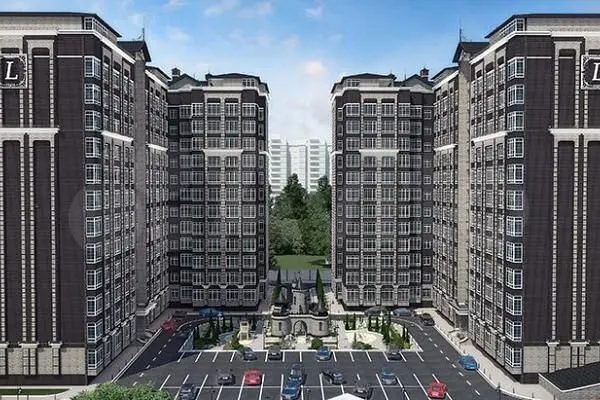 3-комн. квартира, 86 м² — фото 2