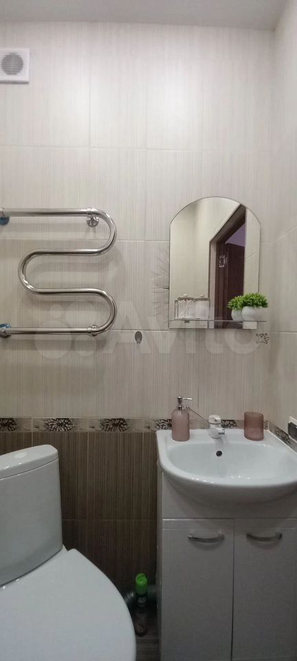 1-комн., 34 м², 1/3 этаж, г Краснодар, ул им. Цезаря Куникова, д 18 стр 3 — фото 5