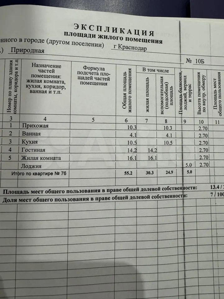 1-комн. квартира
