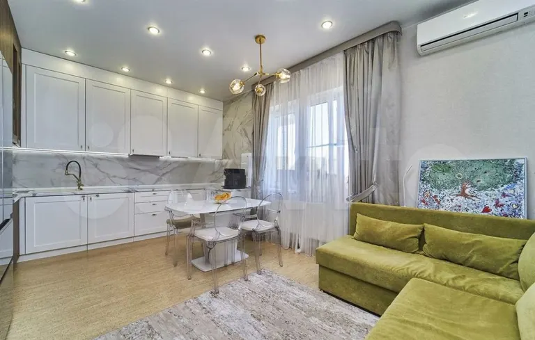 Продается 2-комн. квартира, 58 м² — фото 2