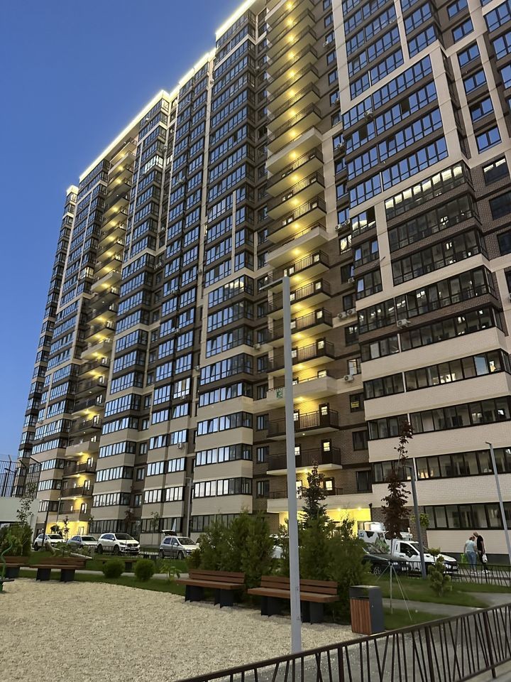 2-комн., 45.4 м², 16/22 этаж, Краснодар г