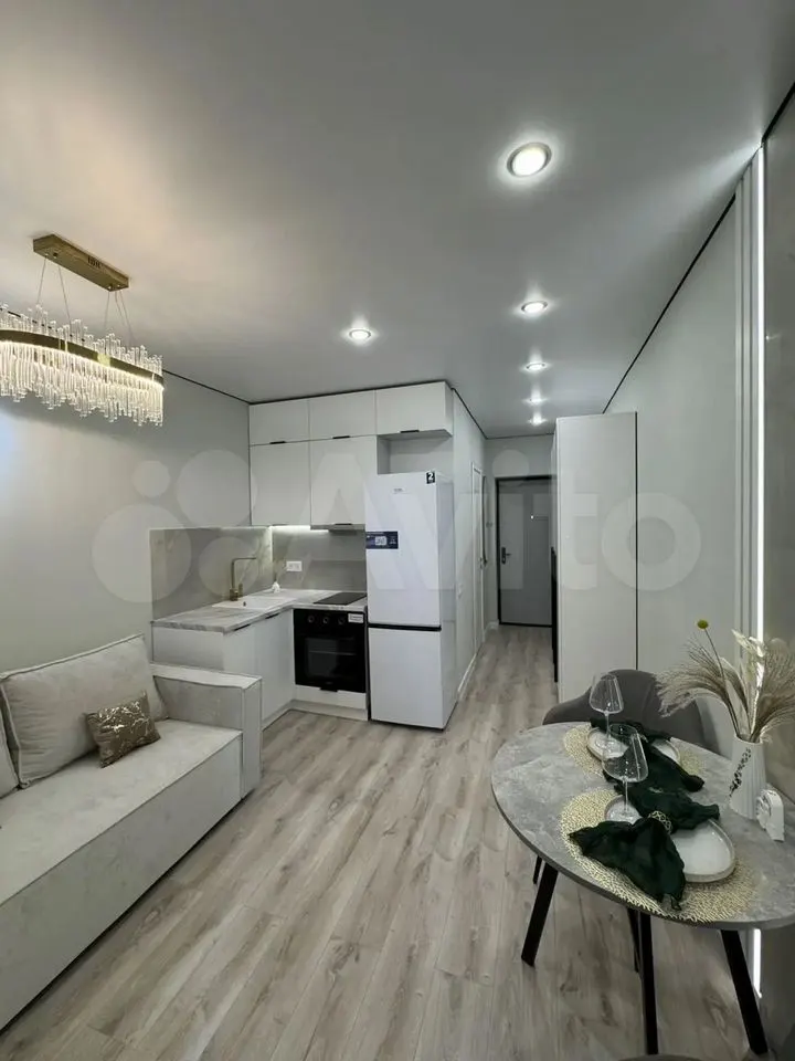 1-комн., 22.7 м², 4/16 этаж, ЖК «Радуга» — фото 2