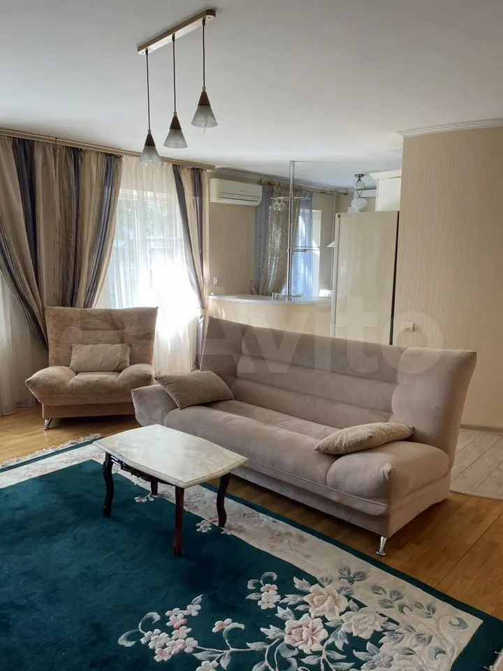 2-комн., 60 м², 2/5 этаж, Центральный внутригородской округ, мкр-н Центральный, Южная ул., 26 — фото 2