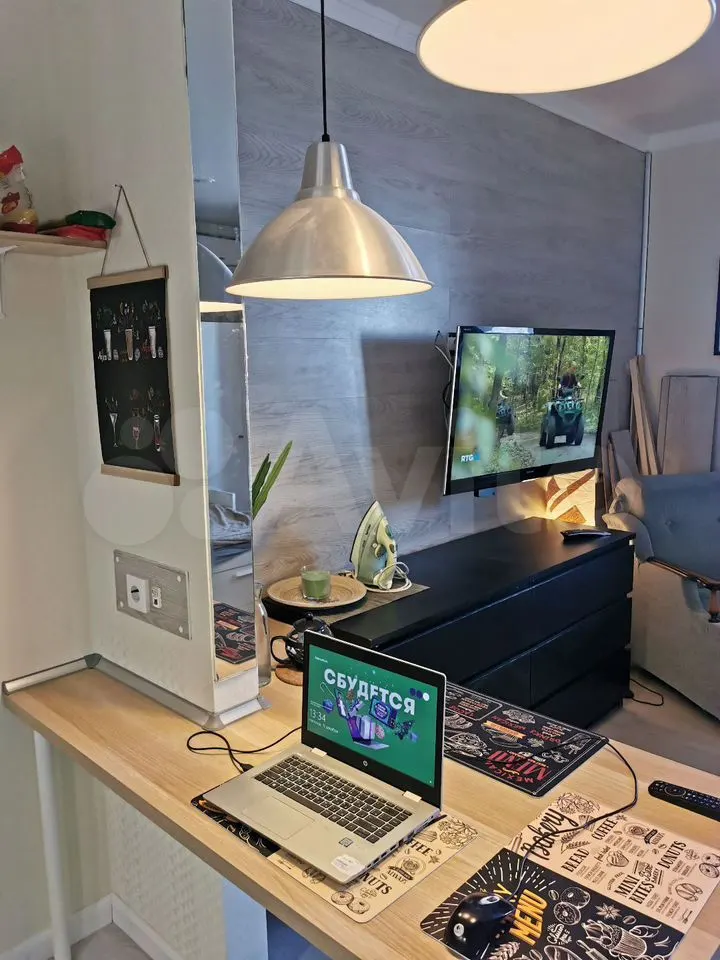 1-комн. квартира, 29.3 м² в ЖК Кубанский — фото 2
