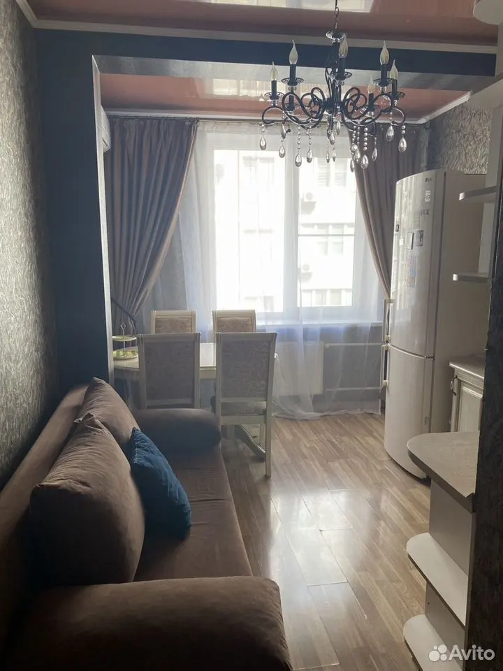 1-комн. квартира, 42.4 м² — фото 2