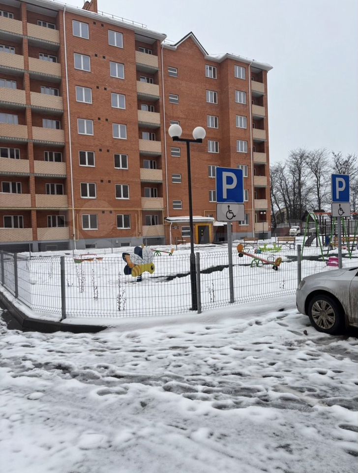 1-комн., 39.8 м², 3/7 этаж, г Краснодар, поселок Березовый, д 7/37 к 4