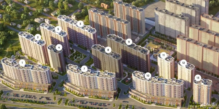 1-комн. квартира, 43.6 м² — фото 4