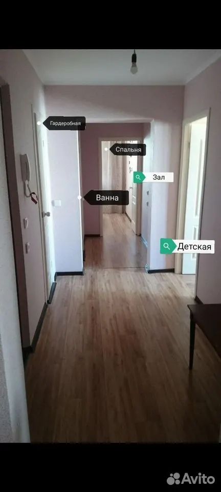 3-комн. квартира, 71.2 м² в ЖК Кубанский — фото 3